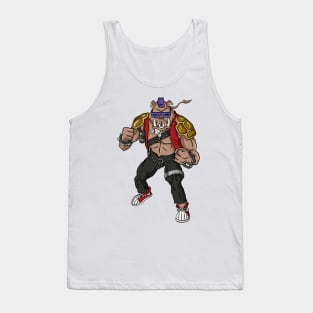 Bebop Pose Tank Top